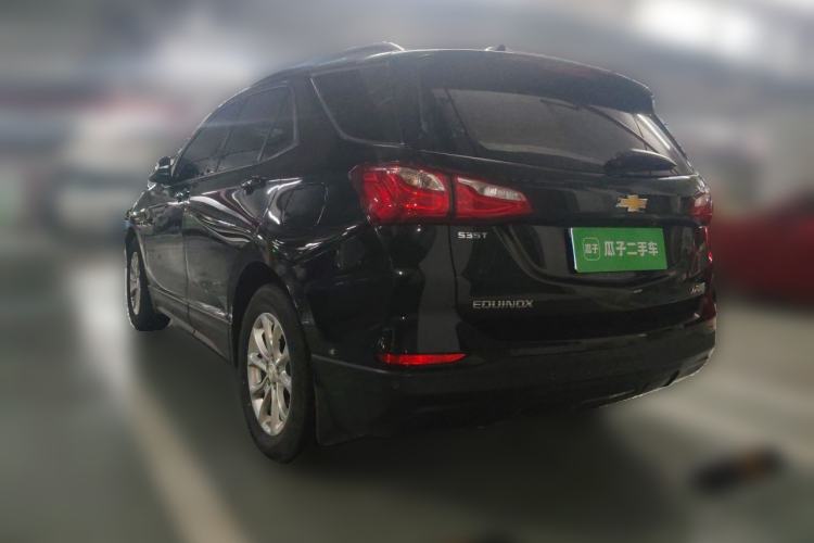 Used Chevrolet Equinox 2019 535T Automatic Chijie Edition China VI Rear Left 45 Deg