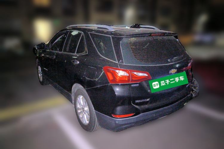 Used Chevrolet Equinox 2019 535T Automatic YuJie Edition China VI Rear Left 45 Deg