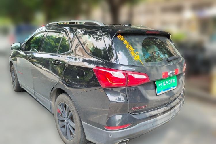 Used Chevrolet Equinox 2019 Redline 550T Automatic All-Wheel-Drive Trailblazer RS China VI Standard Rear Left 45 Deg