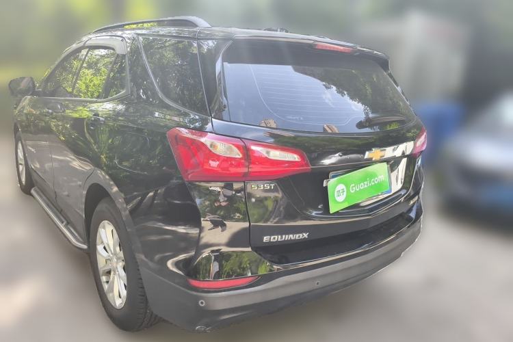 Used Chevrolet Equinox 2019 535T Automatic Chijie Edition China VI Rear Left 45 Deg