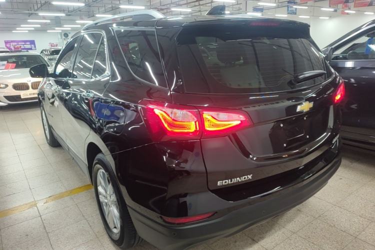 Used Chevrolet Equinox 2019 535T Automatic YuJie Edition China VI Rear Left 45 Deg