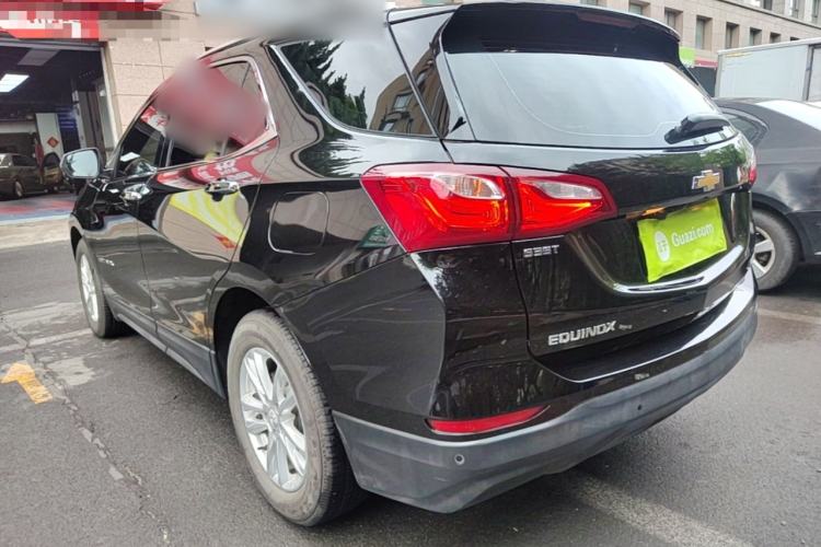 Used Chevrolet Equinox 2019 535T Automatic YuJie Edition China VI Rear Left 45 Deg