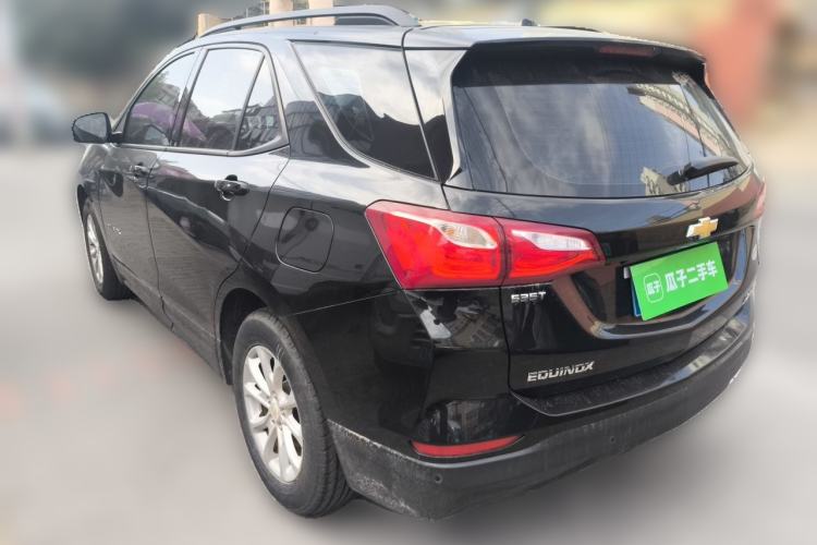 Used Chevrolet Equinox 2019 535T Automatic Chijie Edition China VI Rear Left 45 Deg