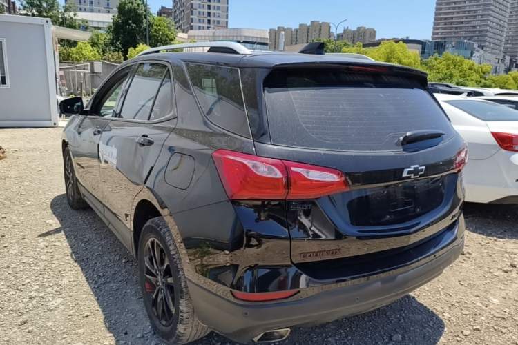 Used Chevrolet Equinox 2019 Redline 550T Automatic All-Wheel-Drive RS Model China VI Standard Rear Left 45 Deg
