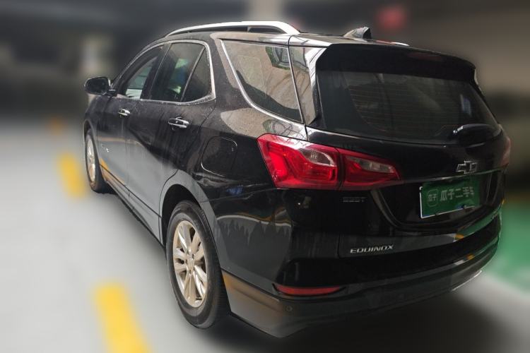 Used Chevrolet Equinox 2019 535T Automatic YuJie Edition China VI Rear Left 45 Deg