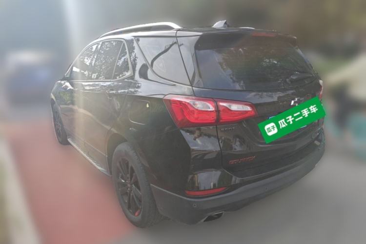 Used Chevrolet Equinox 2019 Redline 550T Automatic All-Wheel-Drive Trailblazer RS China V Standard Rear Left 45 Deg