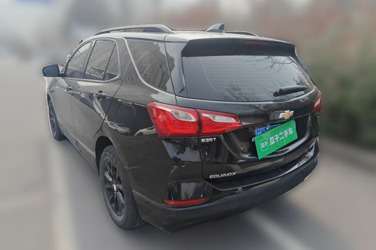 Used Chevrolet Equinox 2019 535T Automatic Chijie Edition China VI Rear Left 45 Deg