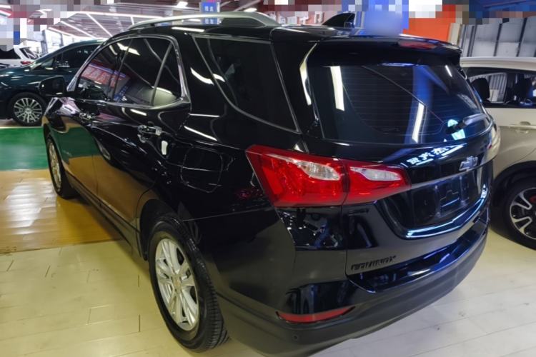 Used Chevrolet Equinox 2019 535T Automatic YuJie Edition China V Standard Rear Left 45 Deg