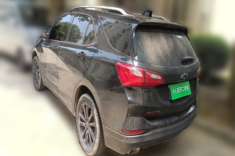 Used Chevrolet Equinox 2019 Redline 550T Automatic All-Wheel-Drive RS Model China VI Standard Rear Left 45 Deg