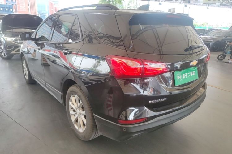 Used Chevrolet Equinox 2019 535T Automatic Chijie Edition China V Standard Rear Left 45 Deg