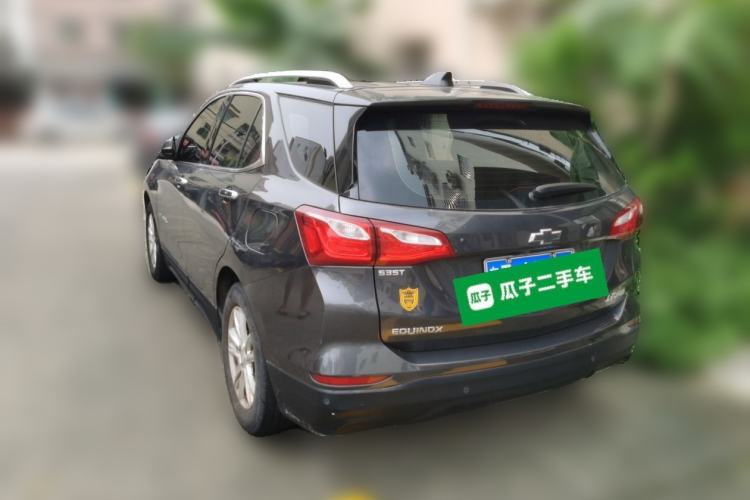Used Chevrolet Equinox 2019 535T Automatic YuJie Edition China V Standard Rear Left 45 Deg