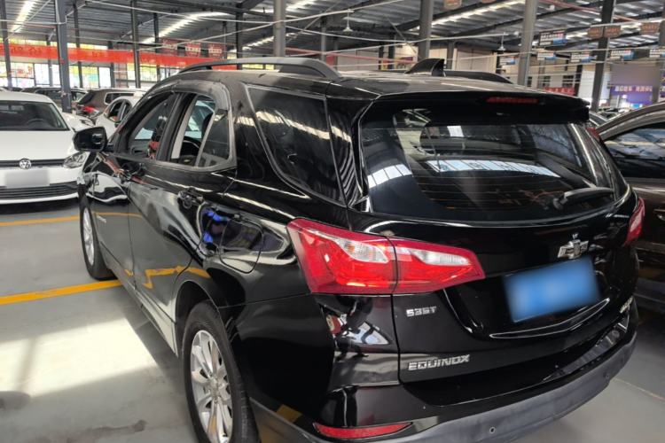 Used Chevrolet Equinox 2019 535T Automatic Chijie Edition China VI Rear Left 45 Deg