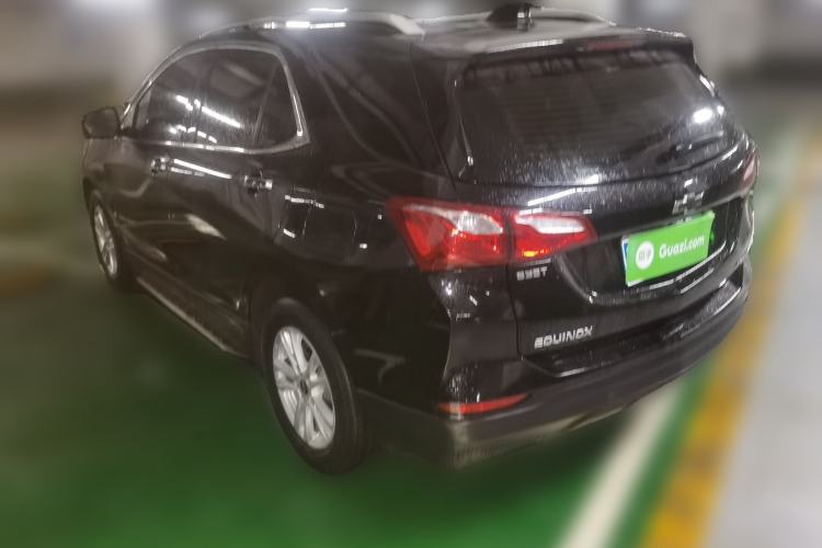 Used Chevrolet Equinox 2019 535T Automatic YuJie Edition China V Standard Rear Left 45 Deg