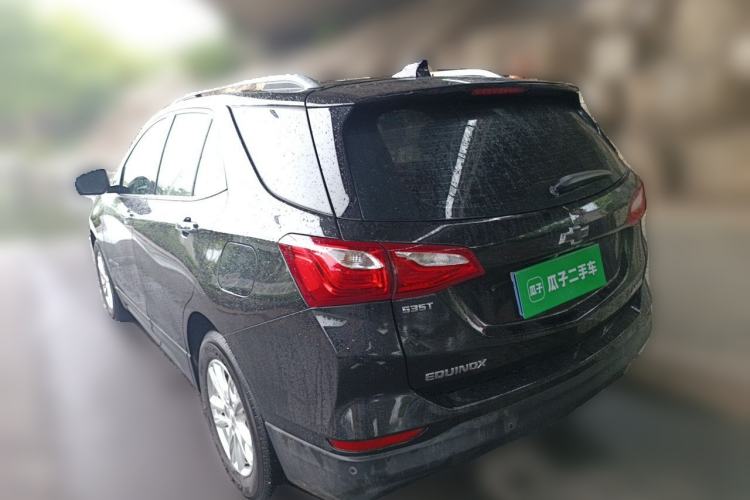 Used Chevrolet Equinox 2019 535T Automatic YuJie Edition China V Standard Rear Left 45 Deg