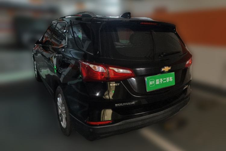 Used Chevrolet Equinox 2019 535T Automatic YuJie Edition China V Standard Rear Left 45 Deg