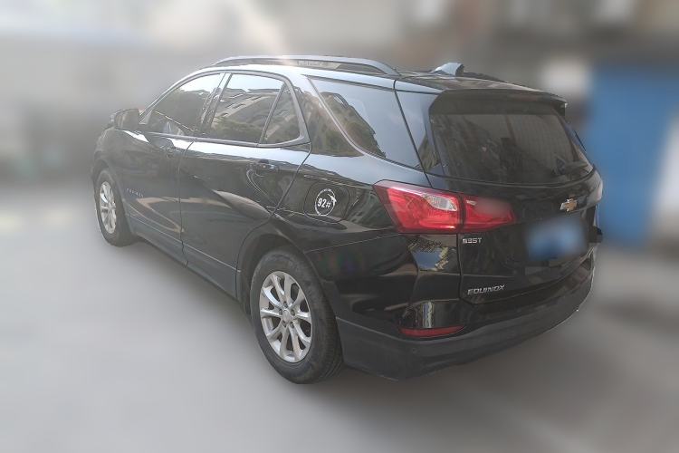 Used Chevrolet Equinox 2019 535T Automatic Chijie Edition China VI Rear Left 45 Deg