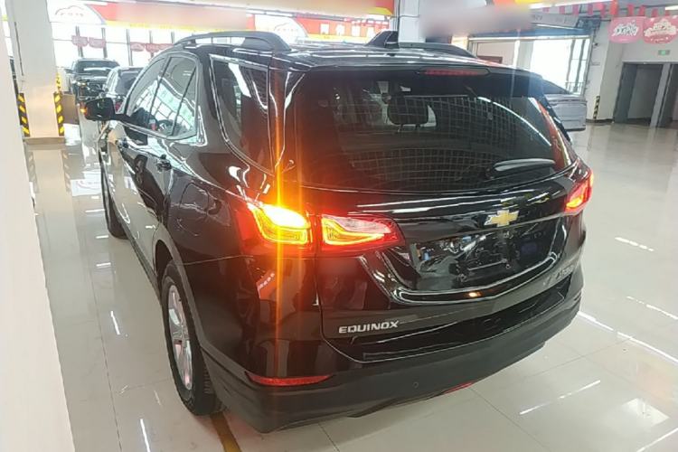 Used Chevrolet Equinox 2019 535T Automatic Chijie Edition China VI Rear Left 45 Deg