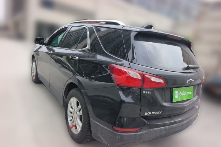 Used Chevrolet Equinox 2019 535T Automatic YuJie Edition China V Standard Rear Left 45 Deg