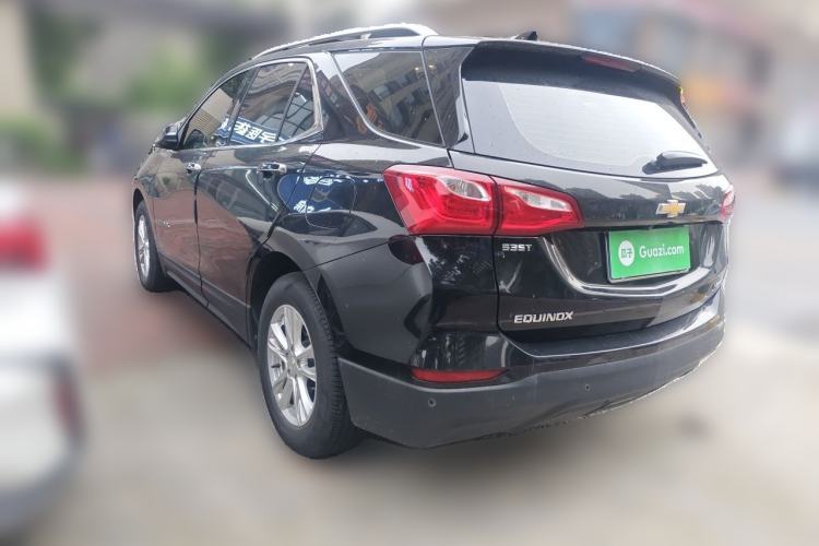 Used Chevrolet Equinox 2019 535T Automatic YuJie Edition China VI Rear Left 45 Deg