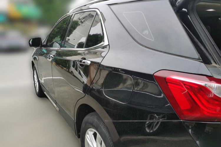 Used Chevrolet Equinox 2019 535T Automatic YuJie Edition China VI Rear Left 45 Deg