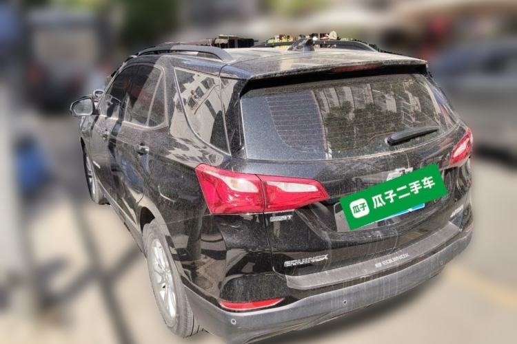 Used Chevrolet Equinox 2019 535T Automatic Chijie Edition China VI Rear Left 45 Deg