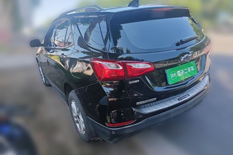 Used Chevrolet Equinox 2019 535T Automatic YuJie Edition China VI Rear Left 45 Deg