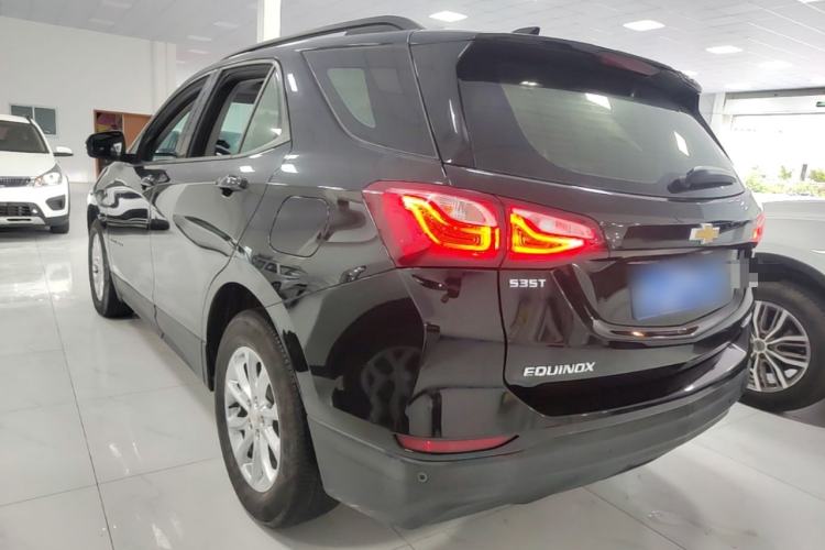 Used Chevrolet Equinox 2019 535T Automatic Chijie Edition China VI Rear Left 45 Deg