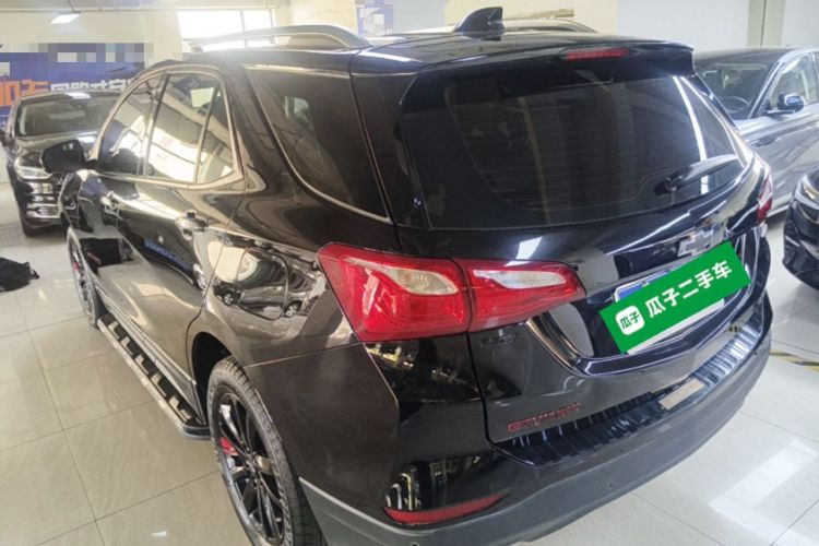 Used Chevrolet Equinox 2019 Redline 550T Automatic All-Wheel-Drive Trailblazer RS China VI Standard Rear Left 45 Deg