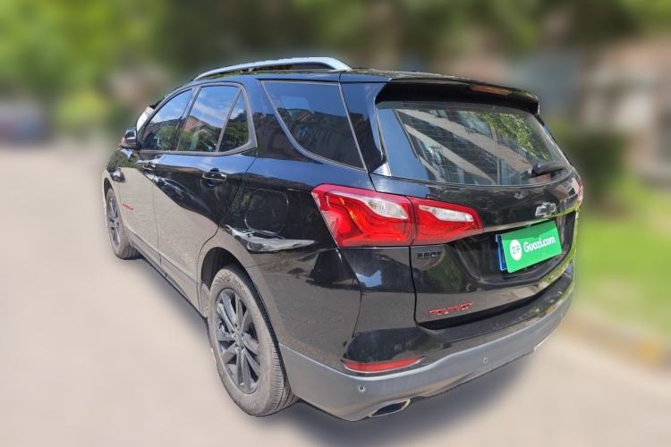 Used Chevrolet Equinox 2019 Redline 550T Automatic All-Wheel-Drive Trailblazer RS China VI Standard Rear Left 45 Deg