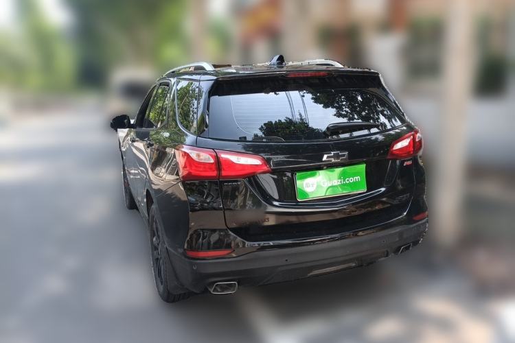 Used Chevrolet Equinox 2019 Redline 550T Automatic All-Wheel-Drive Trailblazer RS China VI Standard Rear Left 45 Deg