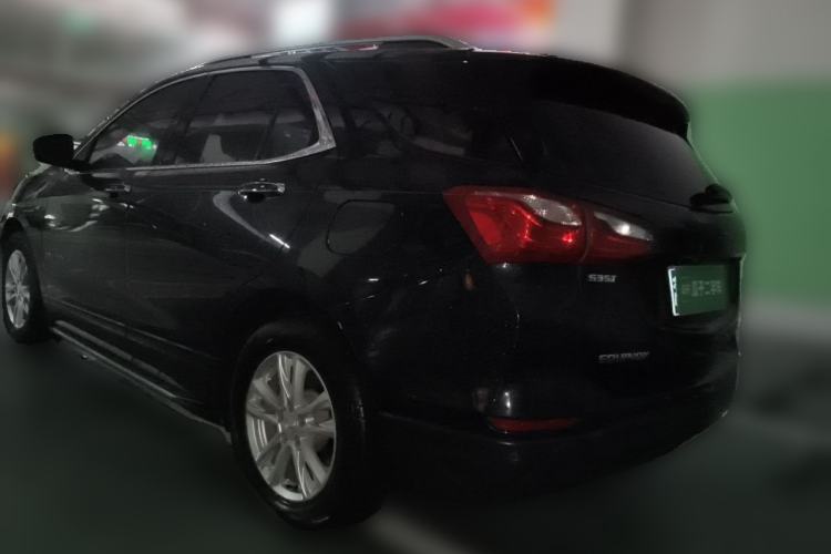 Used Chevrolet Equinox 2019 535T Automatic YuJie Edition China V Standard Rear Left 45 Deg