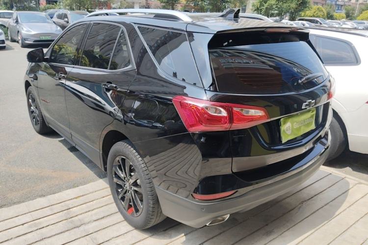 Used Chevrolet Equinox 2019 Redline 550T Automatic All-Wheel-Drive RS Model China VI Standard Rear Left 45 Deg
