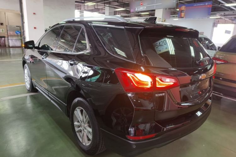 Used Chevrolet Equinox 2019 535T Automatic YuJie Edition China VI Rear Left 45 Deg