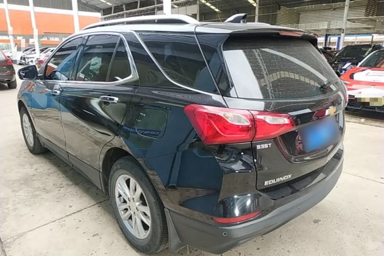 Used Chevrolet Equinox 2019 535T Automatic YuJie Edition China VI Rear Left 45 Deg