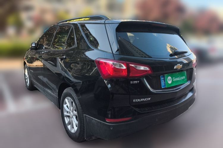 Used Chevrolet Equinox 2019 535T Automatic Chijie Edition China VI Rear Left 45 Deg