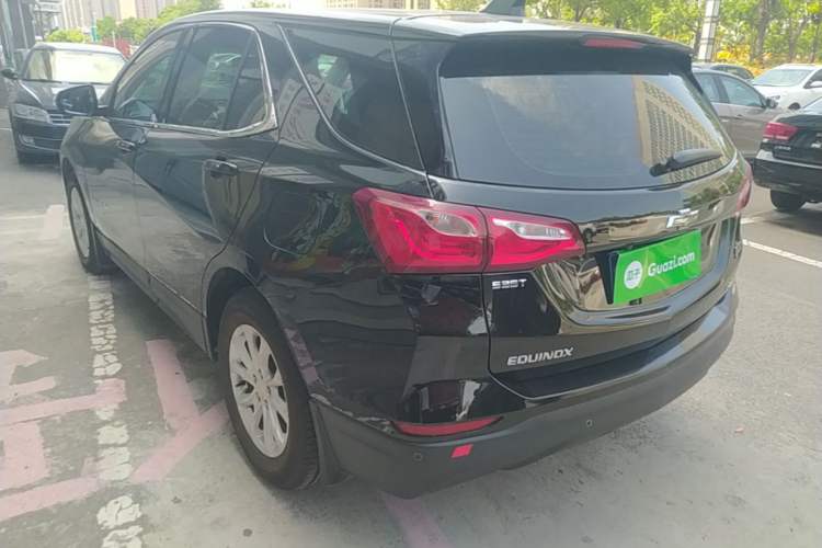 Used Chevrolet Equinox 2019 535T Automatic Lingjie Edition China VI Standard Rear Left 45 Deg