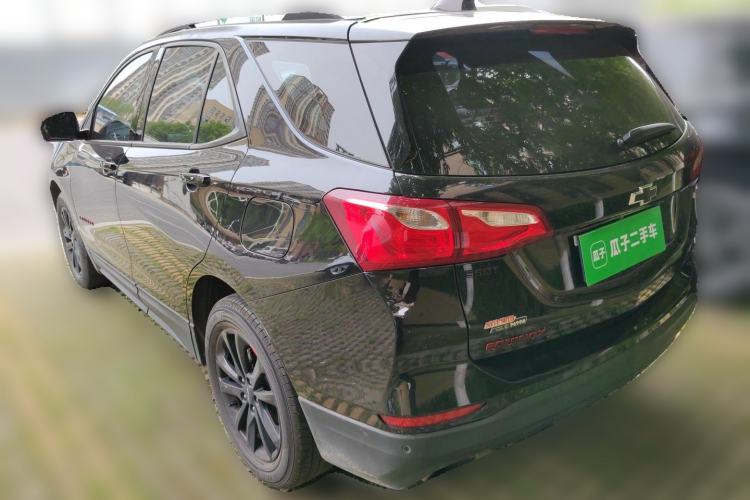 Used Chevrolet Equinox 2019 Redline 550T Automatic All-Wheel-Drive Trailblazer RS China VI Standard Rear Left 45 Deg