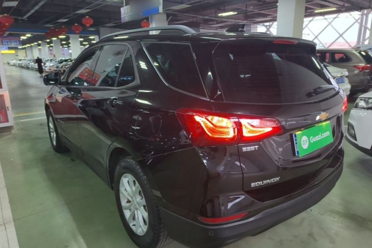 Used Chevrolet Equinox 2019 535T Automatic Chijie Edition China VI Rear Left 45 Deg