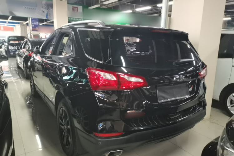 Used Chevrolet Equinox 2019 Redline 550T Automatic All-Wheel-Drive RS Model China V Standard Rear Left 45 Deg