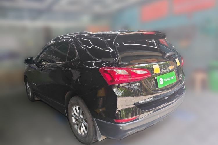 Used Chevrolet Equinox 2019 535T Automatic Lingjie Edition China VI Standard Rear Left 45 Deg