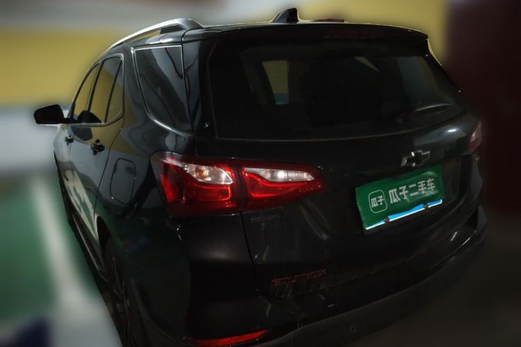 Used Chevrolet Equinox 2019 Redline 550T Automatic All-Wheel-Drive RS Model China VI Standard Rear Left 45 Deg