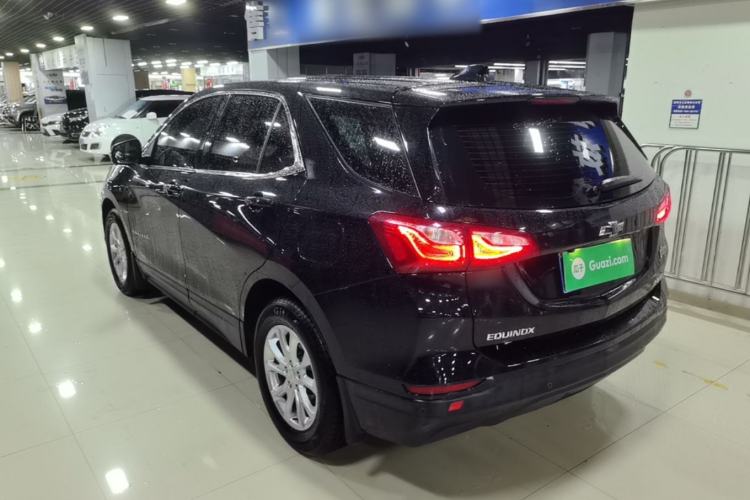 Used Chevrolet Equinox 2019 535T Automatic Lingjie Edition China VI Standard Rear Left 45 Deg