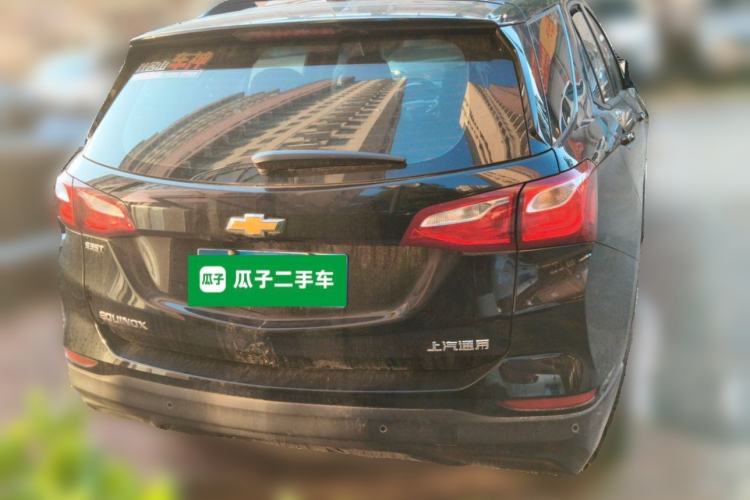 Used Chevrolet Equinox 2019 535T Automatic Chijie Edition China VI Rear
