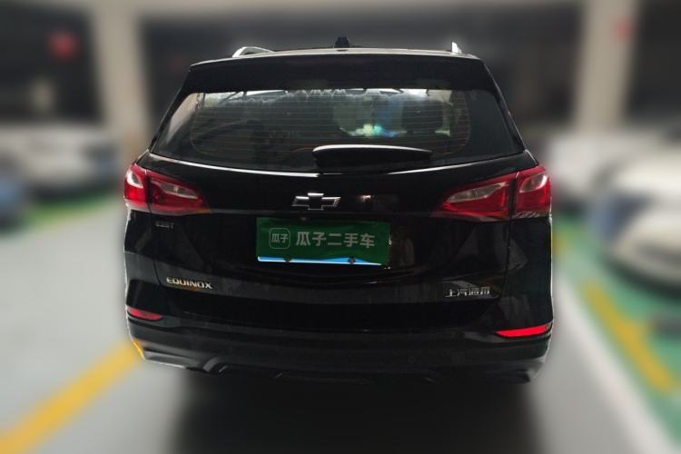 Used Chevrolet Equinox 2019 535T Automatic YuJie Edition China VI Rear
