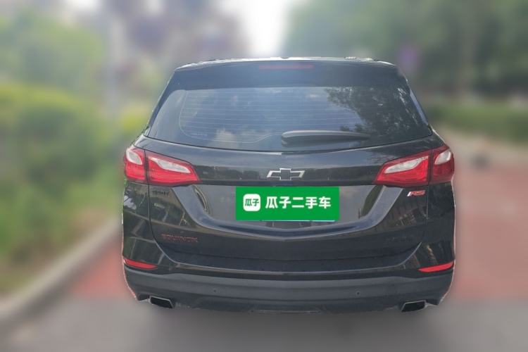 Used Chevrolet Equinox 2019 Redline 550T Automatic All-Wheel-Drive Trailblazer RS China V Standard Rear