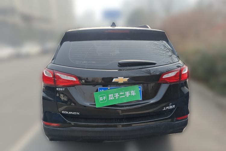 Used Chevrolet Equinox 2019 535T Automatic Chijie Edition China VI Rear