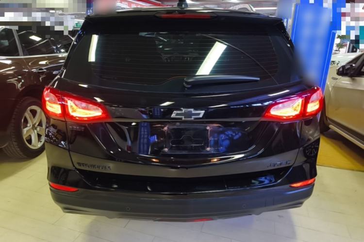 Used Chevrolet Equinox 2019 535T Automatic YuJie Edition China V Standard Rear
