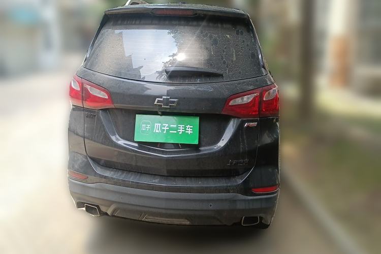 Used Chevrolet Equinox 2019 Redline 550T Automatic All-Wheel-Drive RS Model China VI Standard Rear