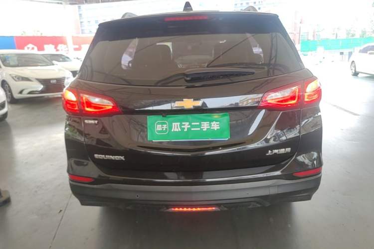Used Chevrolet Equinox 2019 535T Automatic Chijie Edition China V Standard Rear