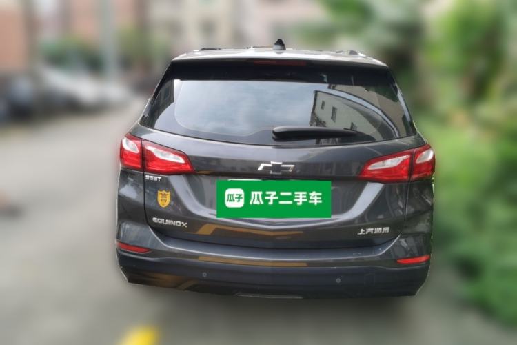 Used Chevrolet Equinox 2019 535T Automatic YuJie Edition China V Standard Rear